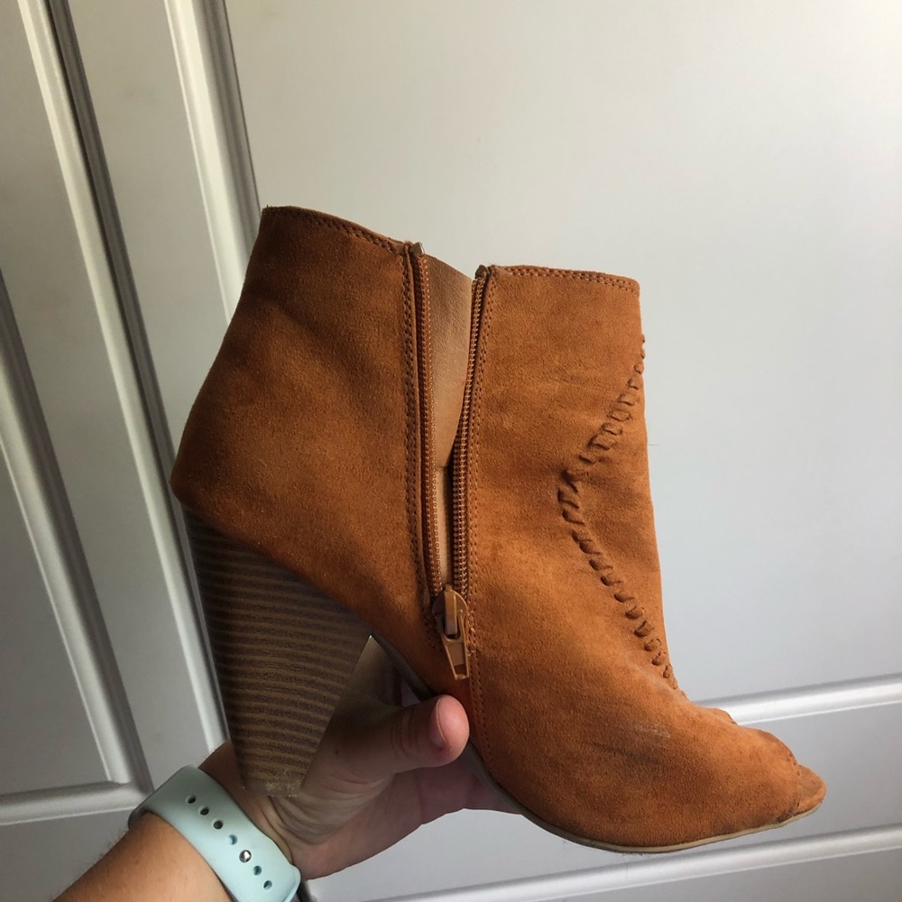 Brown Booties - image 6